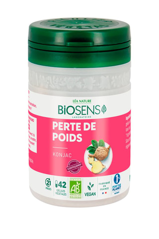 Pertes de poids Bio - 42 gélules - Cure de 21 jours