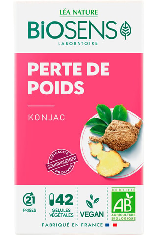 Pertes de poids Bio - 42 gélules - Cure de 21 jours