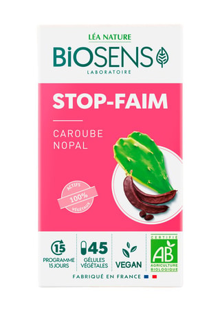 Stop-faim Bio - 45 gélules - Cure de 15 jours