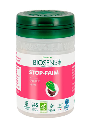 Stop-faim Bio - 45 gélules - Cure de 15 jours