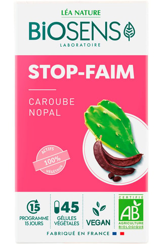 Stop-faim Bio - 45 gélules - Cure de 15 jours