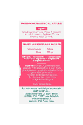 Stop-faim Bio - 45 gélules - Cure de 15 jours