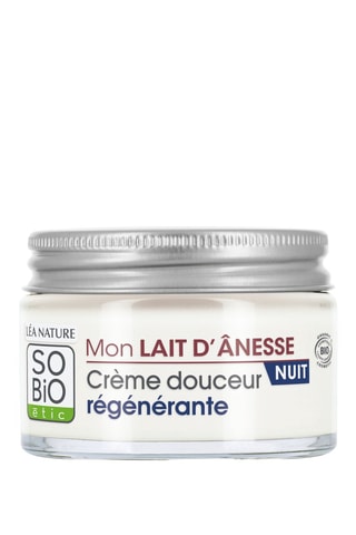 Crème douceur régénérante nuit Mon Lait d'Ânesse - Tout type de peau - 50 ml