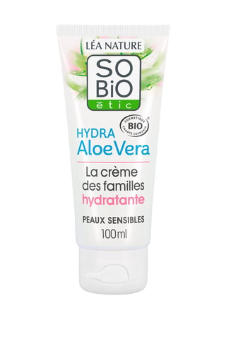 Crème hydratante des familles Bio - Peaux sensibles et réactives - 100 ml