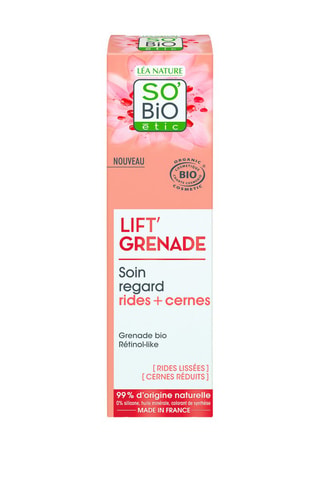 Sérum intense rides + cernes bio - Lift'Grenade - 15 ml
