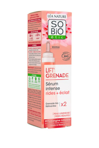 Sérum intense rides + éclat bio - Lift'Grenade - 30 ml
