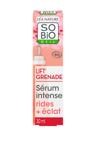 Sérum intense rides + éclat bio - Lift'Grenade - 30 ml
