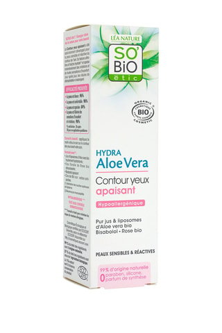 Contour des yeux défatigant apaisant Bio - Aloe vera - 15 ml