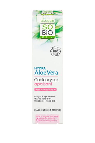 Contour des yeux défatigant apaisant Bio - Aloe vera - 15 ml
