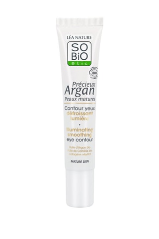 Contour yeux défroissant lumière Bio - 15 ml