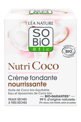 Crème fondante nourrissante Nutri Coco - 50 ml