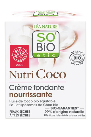 Crème fondante nourrissante Nutri Coco - 50 ml