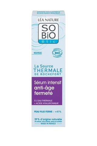 Sérum intensif anti-âge fermeté Bio - 30 ml