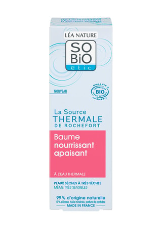 Baume nourrissant apaisant Bio 50 ml