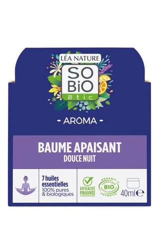 Baume apaisant douce nuit Bio - 40 ml
