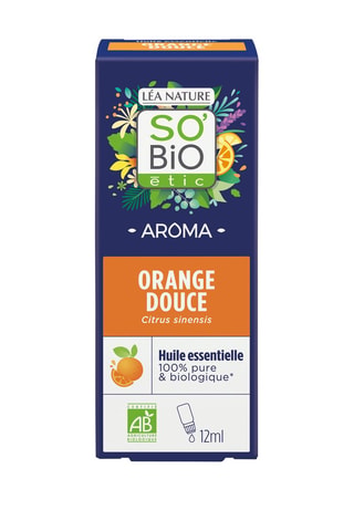 Huile essentielle Orange douce - 12 ml