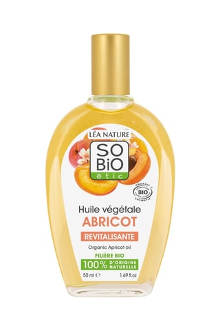 Huile végétale Abricot bio Revitalisante - 50 ml