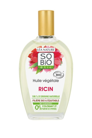 Huile végétale de ricin bio - 50 ml