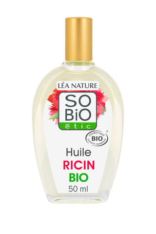 Huile végétale de ricin bio - 50 ml