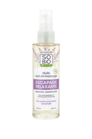 Huile soin et massage Escapade relaxante - 100 ml