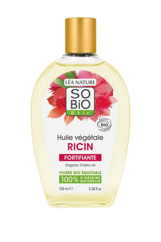 Huile végétale fortifiante Ricin bio équitable - 100 ml