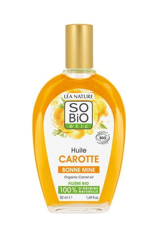 Huile végétale carotte bio - 50 ml