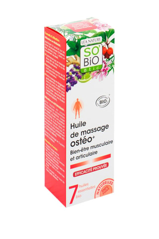Huile de massage Ostéo+ Bio - 100 ml