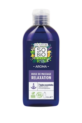Huile de massage relaxation Bio - 100 ml