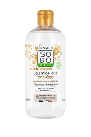 Eau micellaire anti-âge Bio - 500 ml