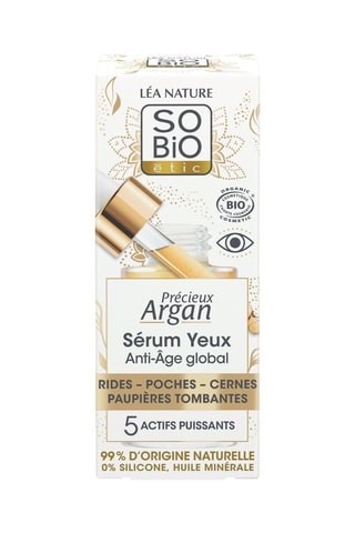 Sérum Yeux Anti Age Global Précieux Argan - 14 ml