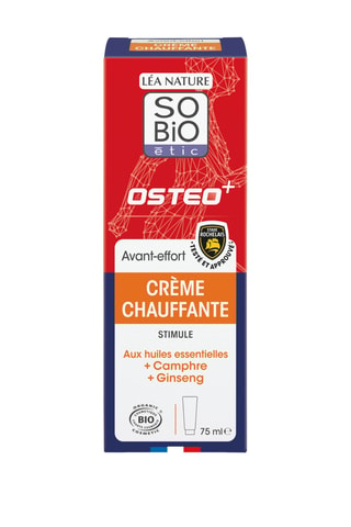Crème chauffante osteo+ - 75 ml