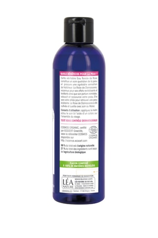 Eau florale tonifiante rose de Damas - 200 ml