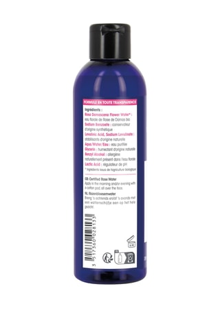 Eau florale tonifiante rose de Damas - 200 ml