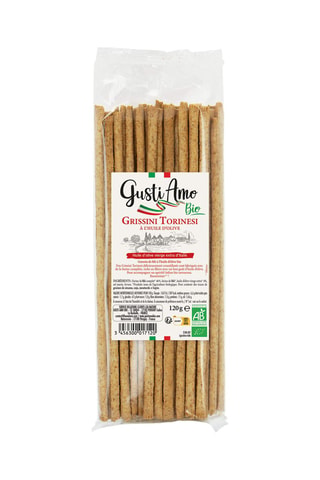 3 x 	Grissini Torinesi à l'huile d'Olive - 120 g