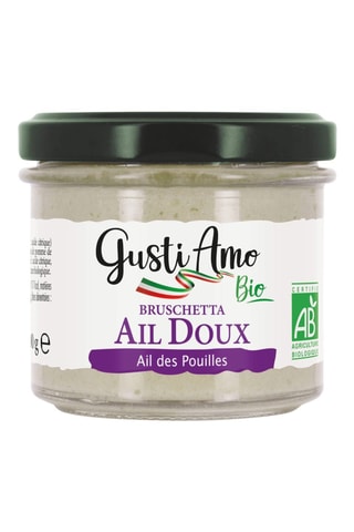 3 x Crème d'ail doux - 100 g