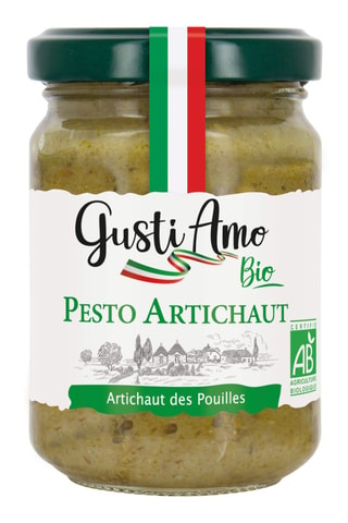 3 x Pot de pesto artichaud - 140 g