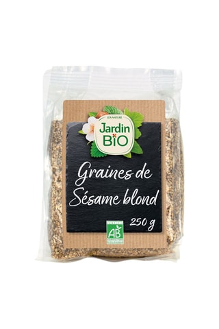 3 x Graines de Sésame blond - 250 g