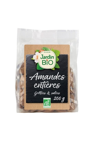 3 x Amandes grillées salées - 200 g