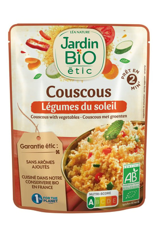3 x Couscous aux légumes du soleil bio 220 g