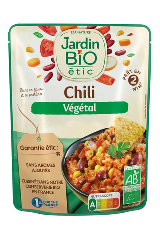3 x Chili végétal bio 250 g