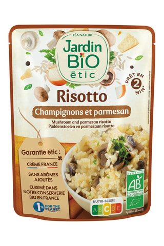 3 x Risotto Champignons et Parmesan - 220g