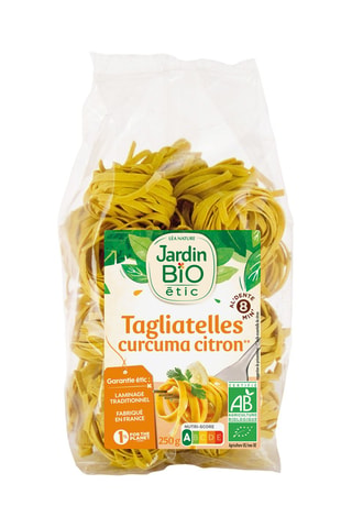 3 x Paquet Tagliatelles Curcuma Citron - 250 g