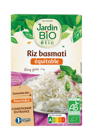 3 x Paquet Riz basmati long grain - 500 g