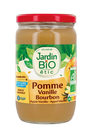 3 x Dessert Biofruits® pomme vanille Bourbon - 680 g
