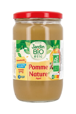 3 x Dessert Biofruits® pomme nature 680 g