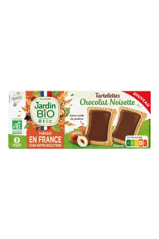 3 x Tartelettes chocolat noisette bio - 150 g