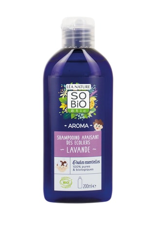 3 x Shampoing apaisant aux 6 huiles essentielles biologiques - 200 ml