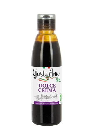 3 x 	Bouteille Dolce Crema au vinaigre balsamique de Modène - 306 g