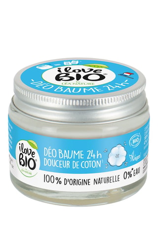 3 x Déodorant baume 24h Douceur de coton - 40 g