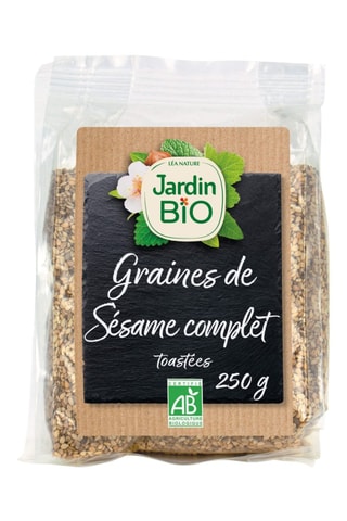3 x 	Graines de sésames complet toastées - 250 g